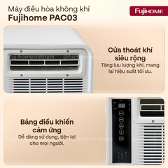 Máy điều hòa Fujihome PAC03