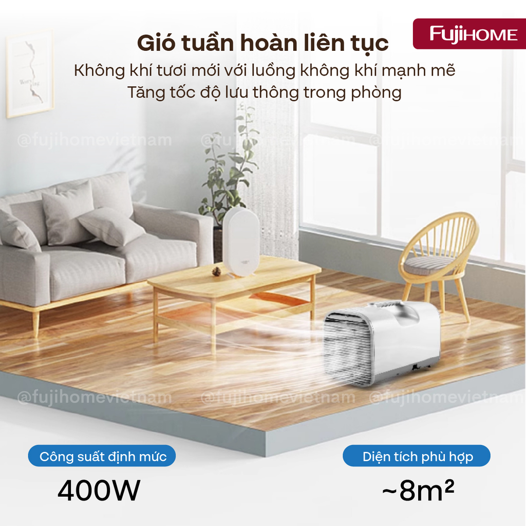 Máy điều hòa Fujihome PAC04