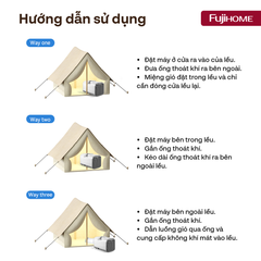 Máy điều hòa Fujihome PAC04