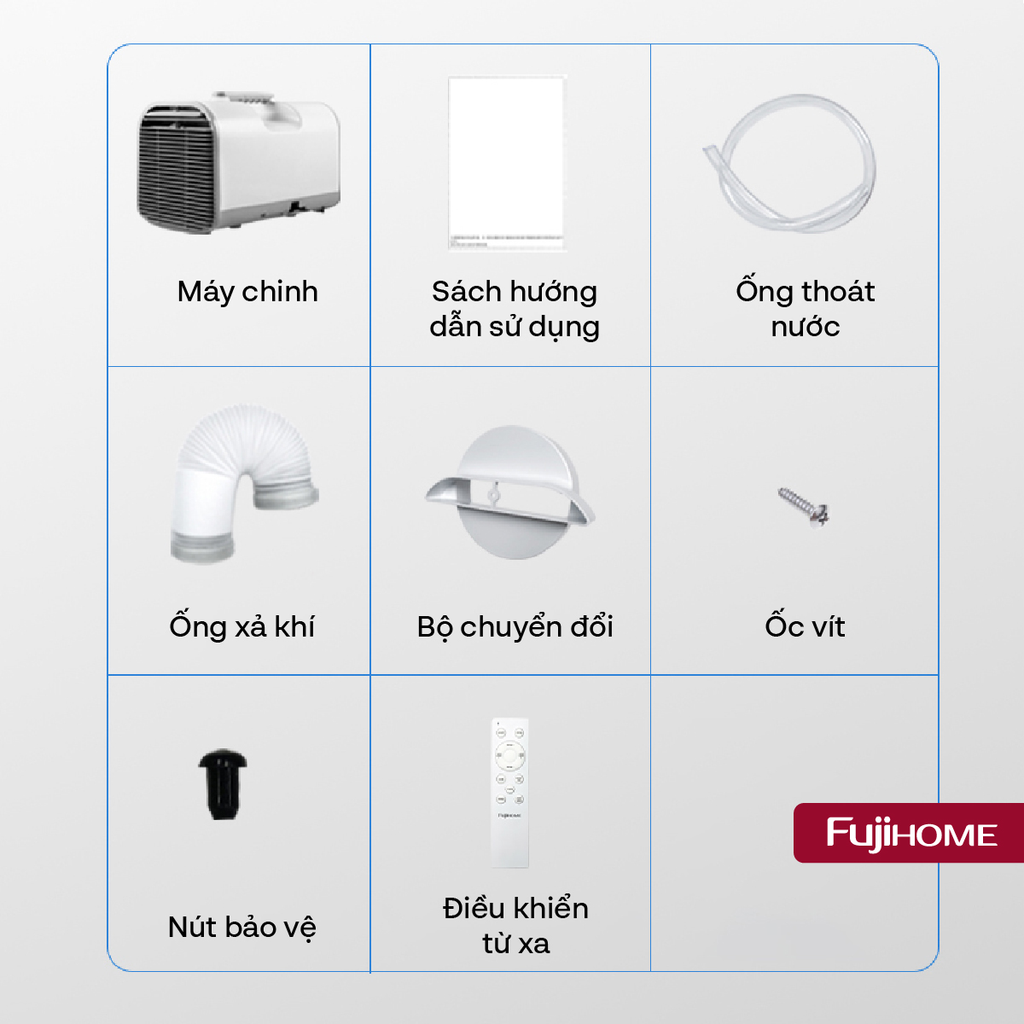 Máy điều hòa Fujihome PAC04