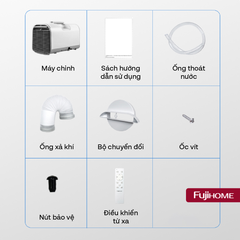 Máy điều hòa Fujihome PAC04
