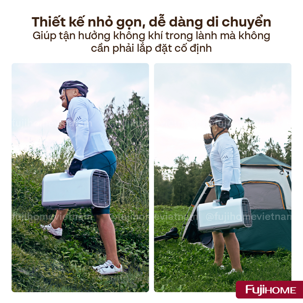 Máy điều hòa Fujihome PAC04