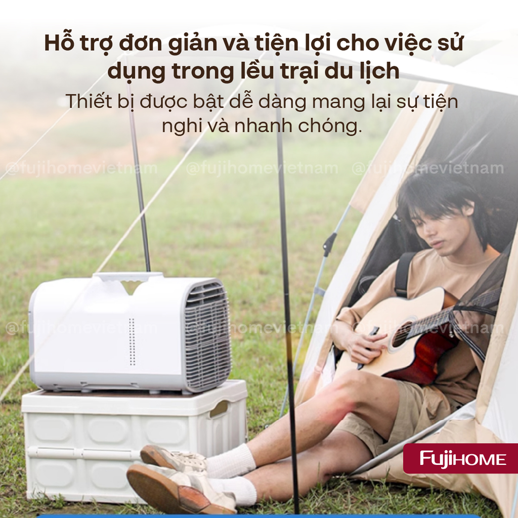 Máy điều hòa Fujihome PAC04