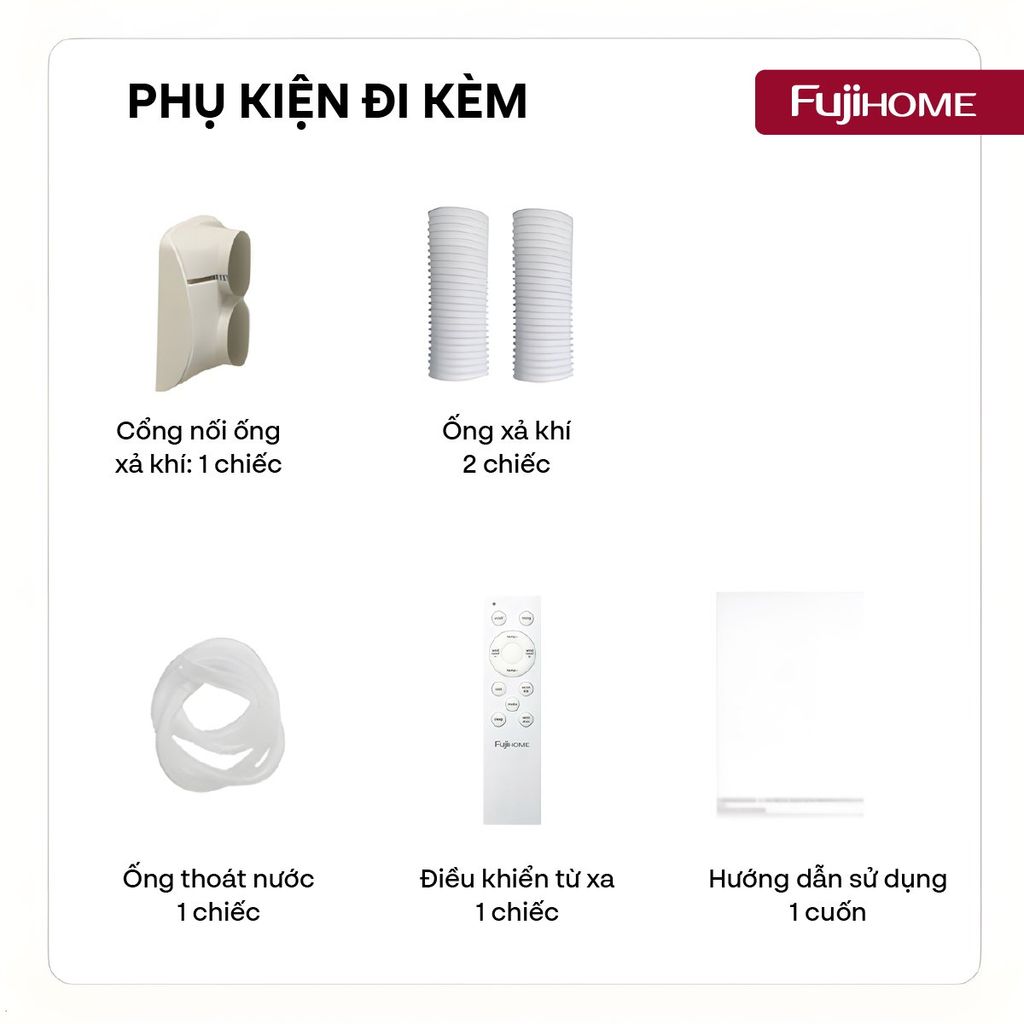 Máy điều hòa Fujihome PAC05