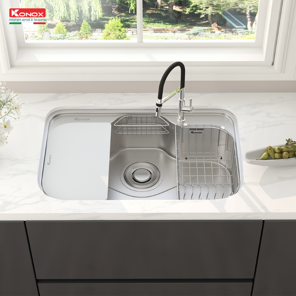 Chậu rửa bát Konox Tari 7851SR