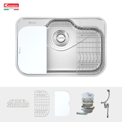 Chậu rửa bát Konox Tari 7851SR