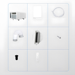 Máy điều hòa Fujihome PAC03