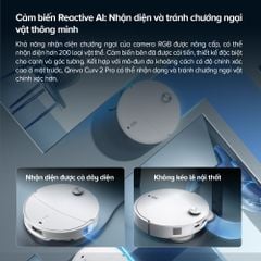 Robot hút bụi lau nhà Roborock QRevo Curv 2 Pro
