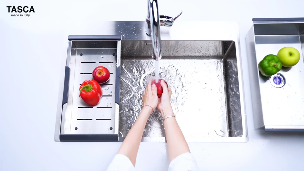 Chậu rửa chén Tasca PURA NT675T 1 hộc