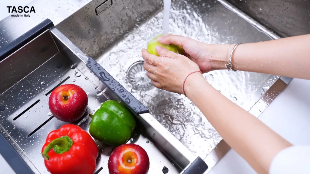 Chậu rửa chén Tasca PURA NT675T 1 hộc