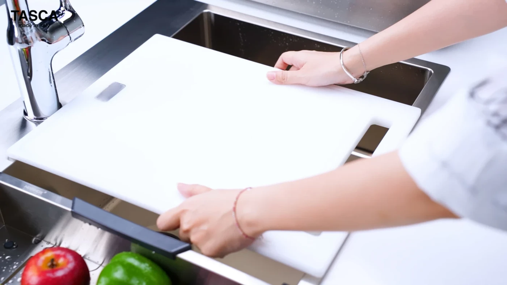 Chậu rửa chén Tasca PURA NT675T 1 hộc