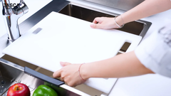 Chậu rửa chén Tasca PURA NT675T 1 hộc