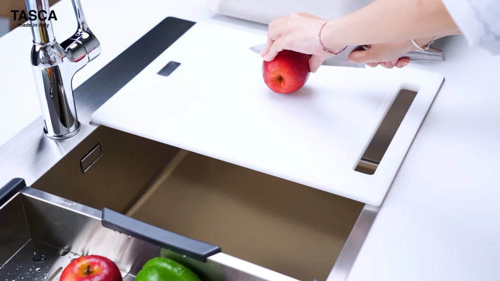 Chậu rửa chén Tasca PURA NT675T 1 hộc