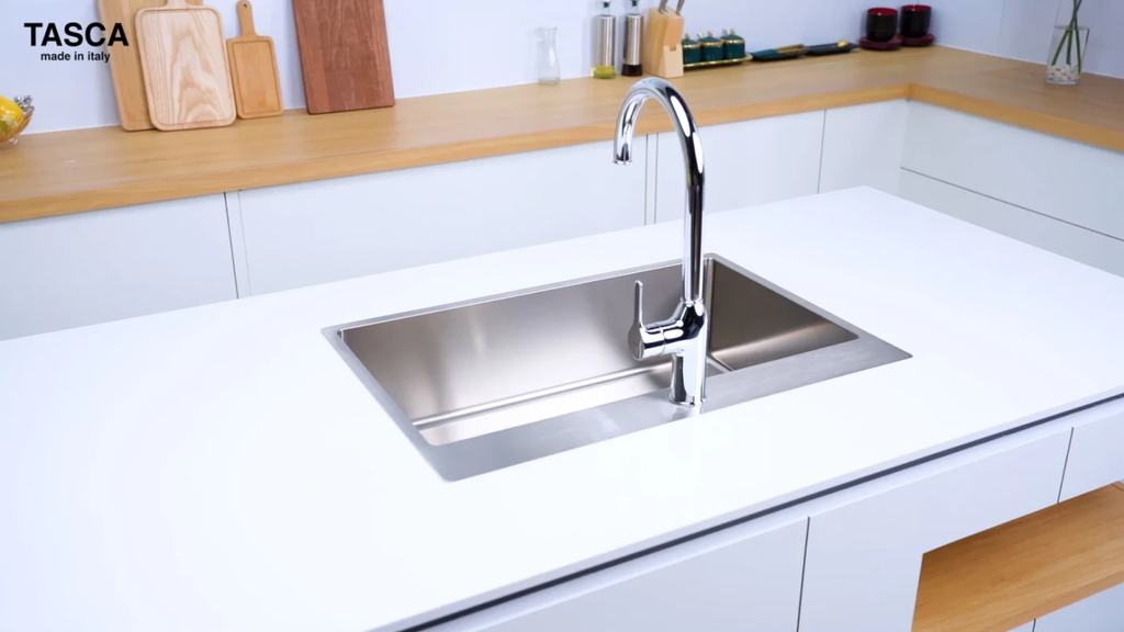 Chậu rửa chén Tasca PURA NT675T 1 hộc