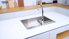 Chậu rửa chén Tasca PURA NT675T 1 hộc