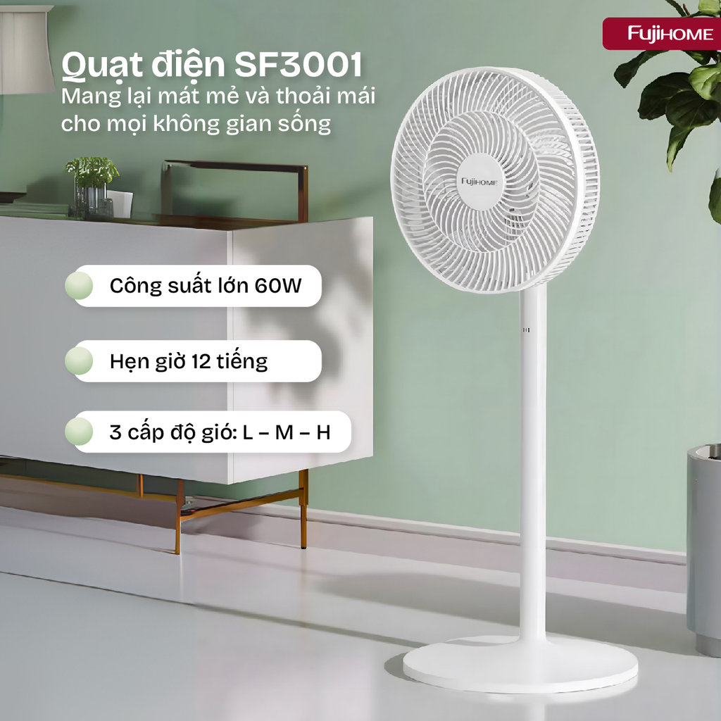 Quạt đối lưu Fujihome SF3001