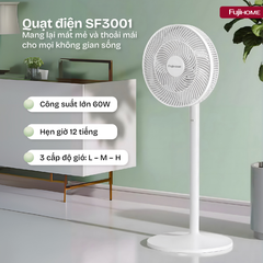 Quạt đối lưu Fujihome SF3001