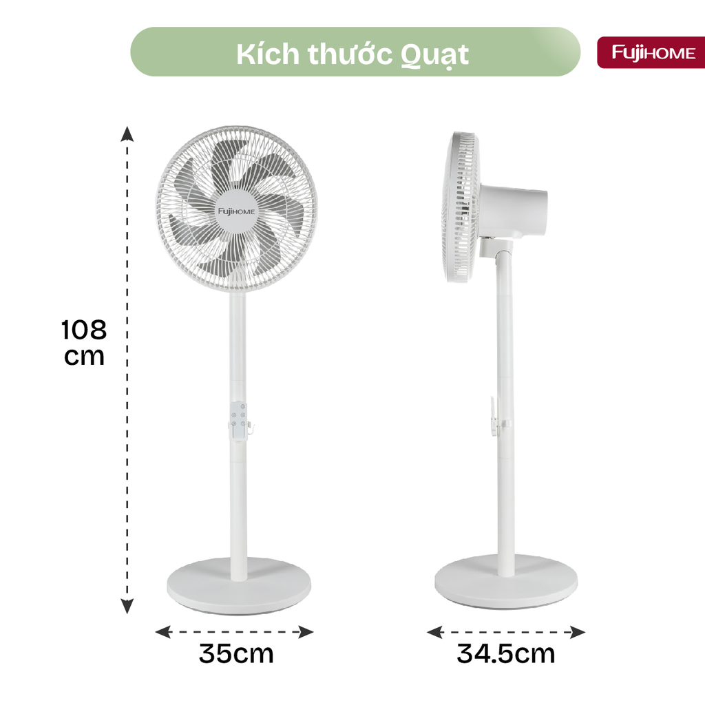 Quạt đối lưu Fujihome SF3001