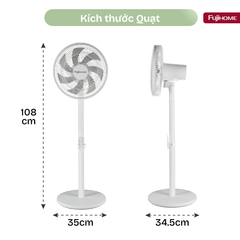 Quạt đối lưu Fujihome SF3001