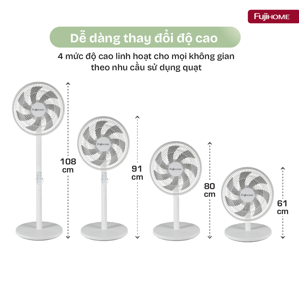 Quạt đối lưu Fujihome SF3001