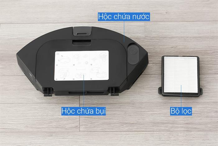 Robot hút bụi lau nhà Roborock Q7 TF (màu đen)