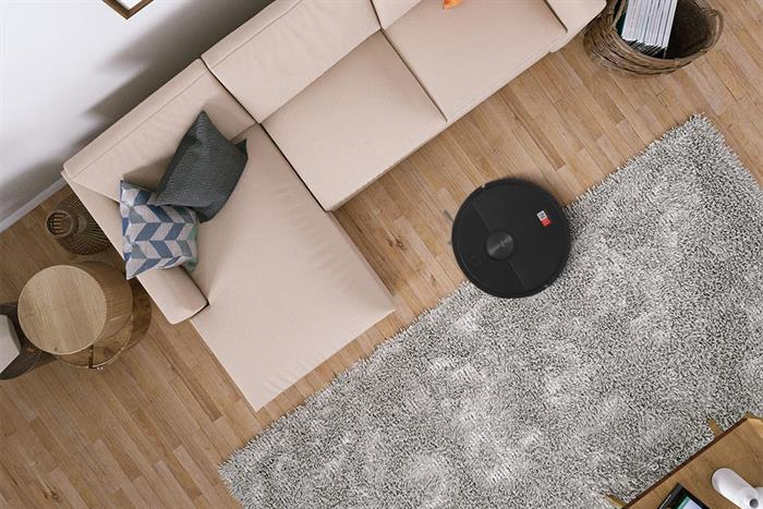 Robot hút bụi lau nhà Roborock Q7 TF (màu đen)