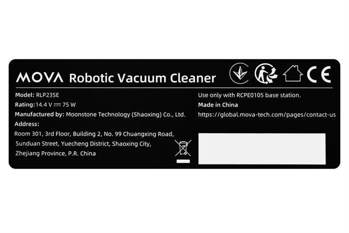 Robot hút bụi Mova P50 Ultra