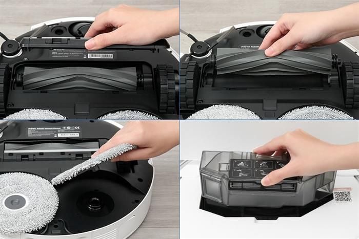 Robot hút bụi Mova P50 Ultra
