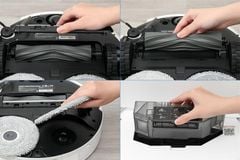 Robot hút bụi Mova P50 Ultra