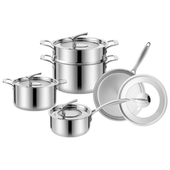 Bộ nồi chảo Nobinox VESTA NX520