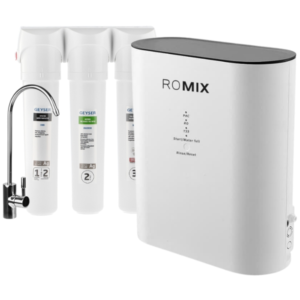 Máy lọc nước Geyser Ecotar 4 ROMIX