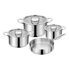 Bộ nồi chảo Nobinox PLANUM NX800