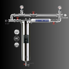 Hệ thống lọc tổng đầu nguồn Geyser Ecotar 1F1A