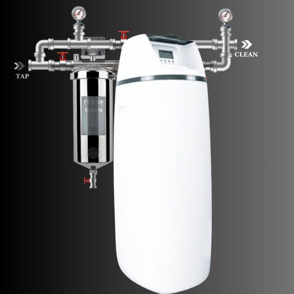 Hệ thống lọc tổng đầu nguồn Geyser Ecotar 1F10S