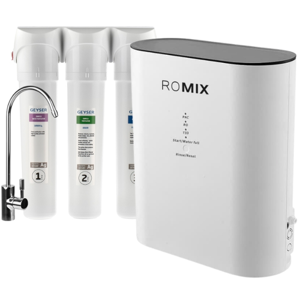 Máy lọc nước Geyser Ecotar 9 ROMIX