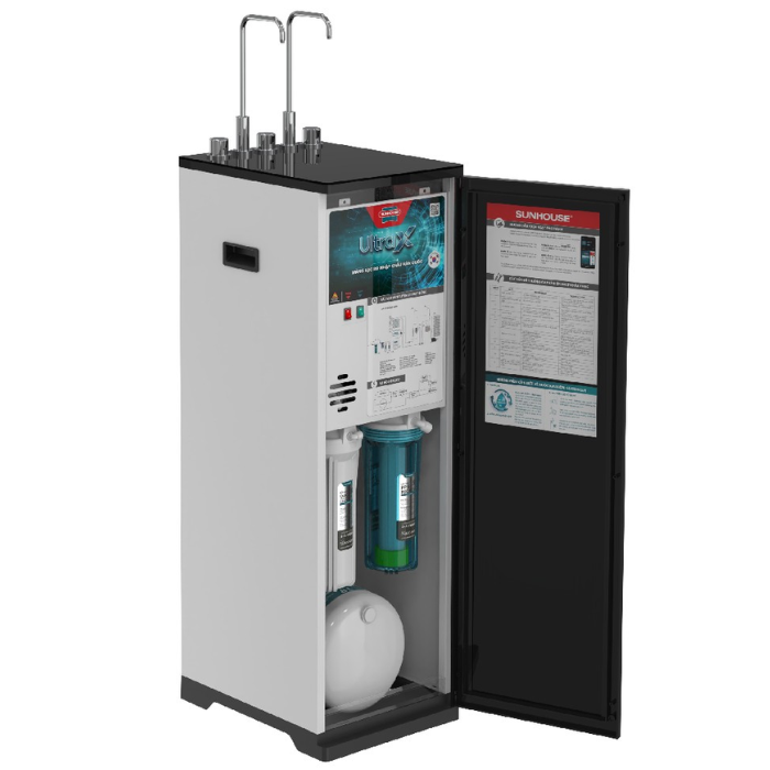 Máy lọc nước Sunhouse SHA76639LA ion kiềm Hydrogen UltraX
