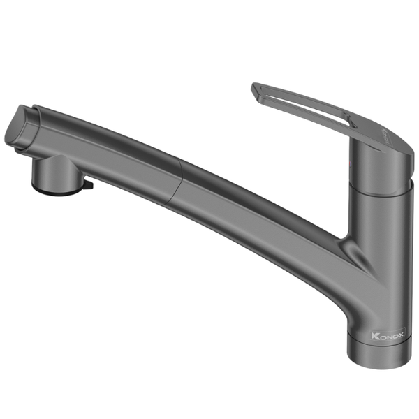 Vòi rửa bát Konox Kira Gun Metal