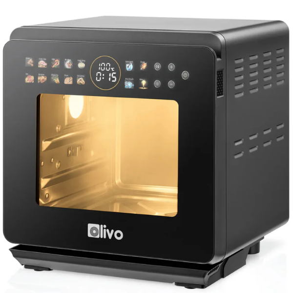 Nồi chiên hấp đa năng Olivo SF1600 dung tích 16 lít