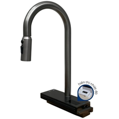 Vòi rửa chén Bossco BC-08X xám titan