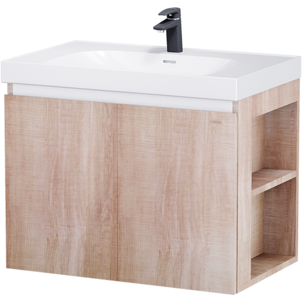 Tủ lavabo Caesar LF5358+EH15358CRW7V