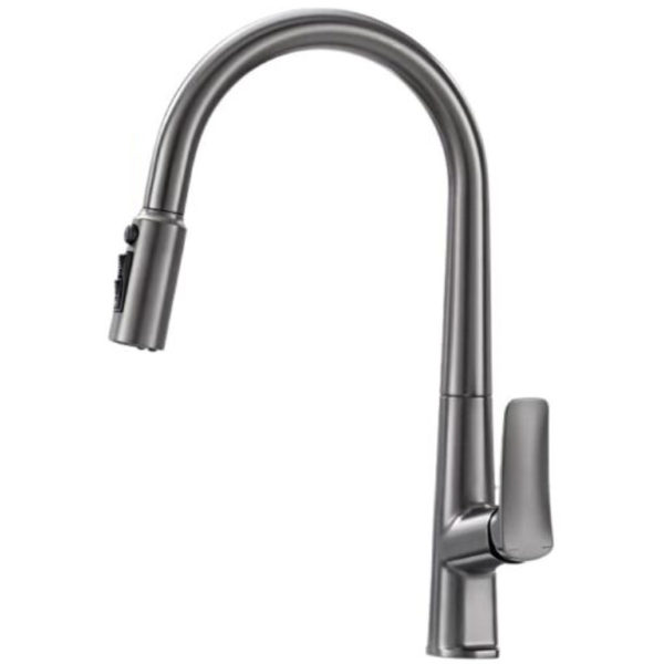 Vòi rửa chén Bossco BC-09X xám titan