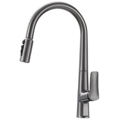 Vòi rửa chén Bossco BC-09X xám titan