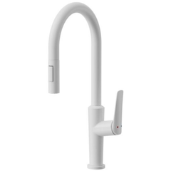 Vòi rửa chén Bossco BC-03T màu trắng