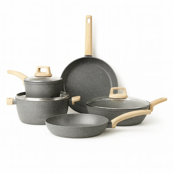 Bộ nồi chảo Nobinox CALDO NX720