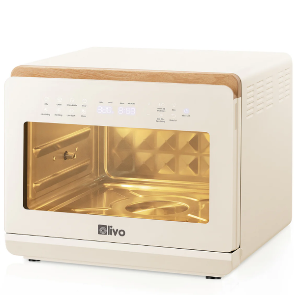 Nồi chiên hấp đa năng Olivo SF20 PRO dung tích 20 lít