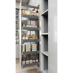 Tủ đồ khô Hafele Utensio cánh kéo 400 mm 504.68.390