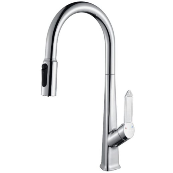 Vòi rửa chén Bossco BC-011 Crom bóng