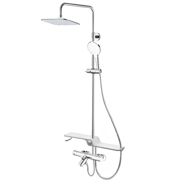 Bộ sen cây nóng lạnh Caesar TS617+BS127