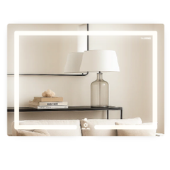 Gương led chữ nhật GLS HQ35R68