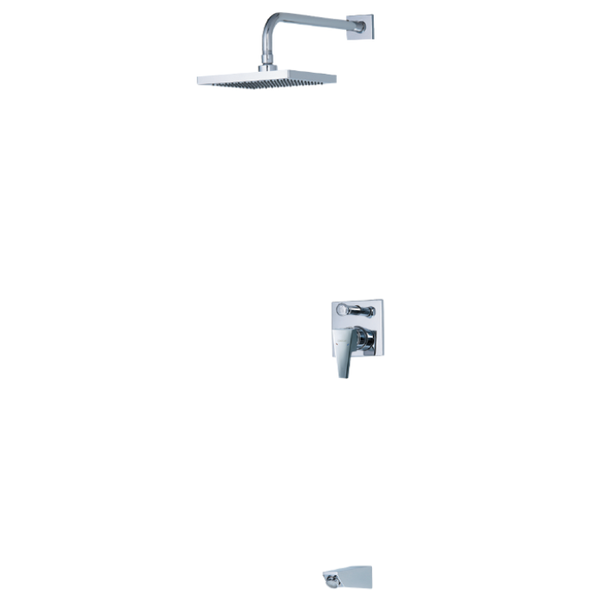 Sen tắm âm tường Caesar BS644